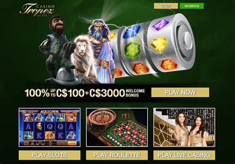 casino tropez canada.